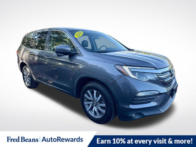 Used 2018 Honda Pilot EX-L