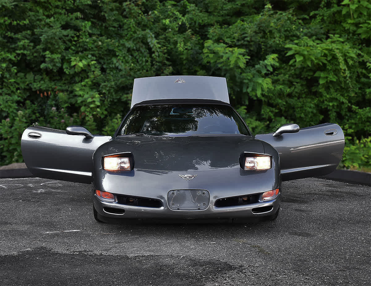 Used 2003 Chevrolet Corvette Convertible w/ Preferred Equipment Group1 RWD image 9