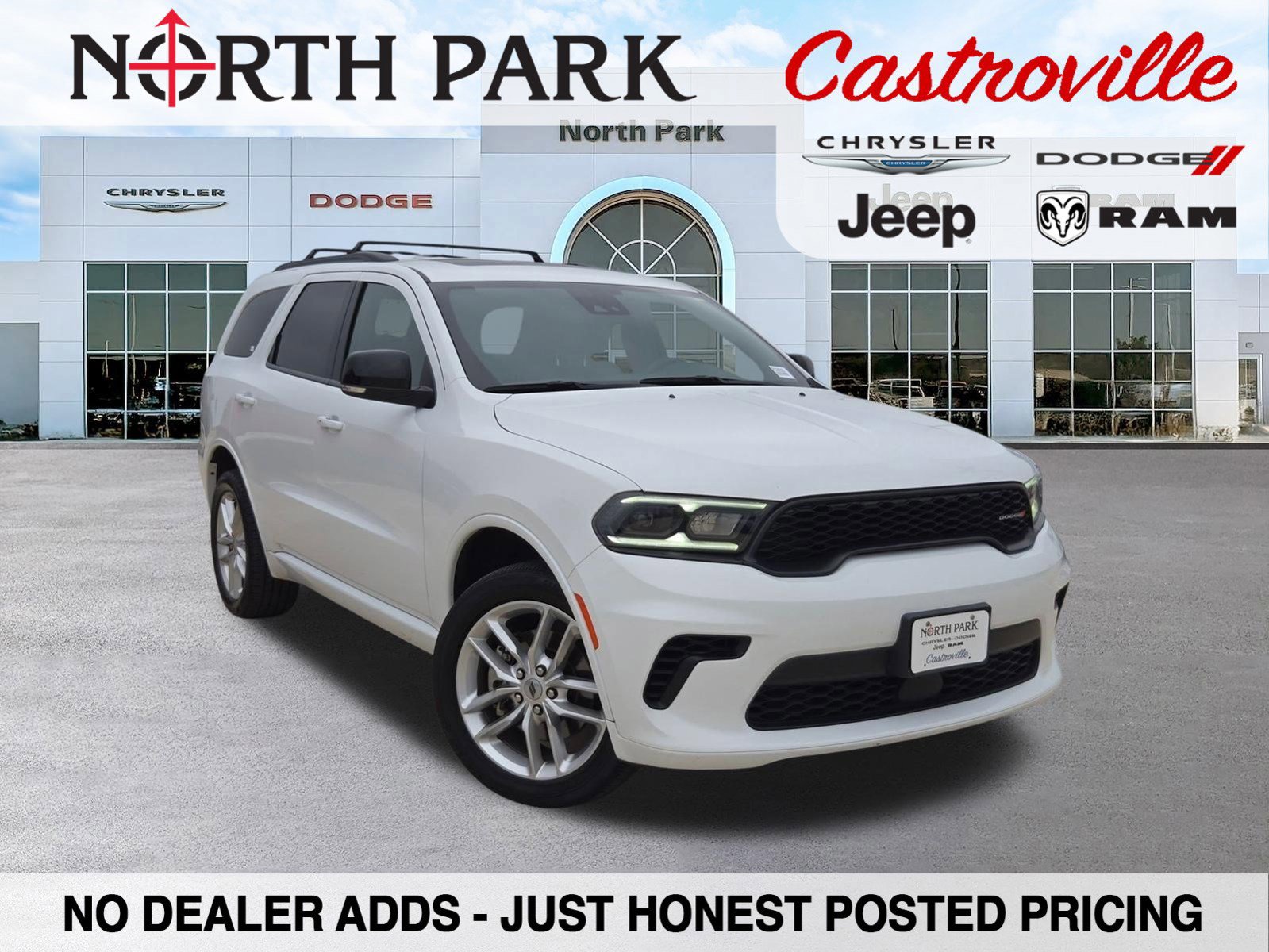 Certified 2024 Dodge Durango GT