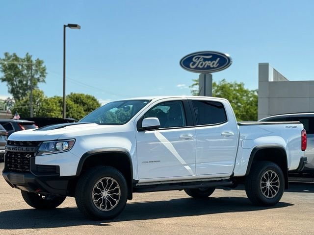 Used 2022 Chevrolet Colorado ZR2 AWD/4WD image 44