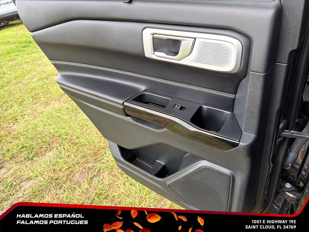 Used 2021 Ford Explorer ST w/ Equipment Group 401A AWD/4WD image 23