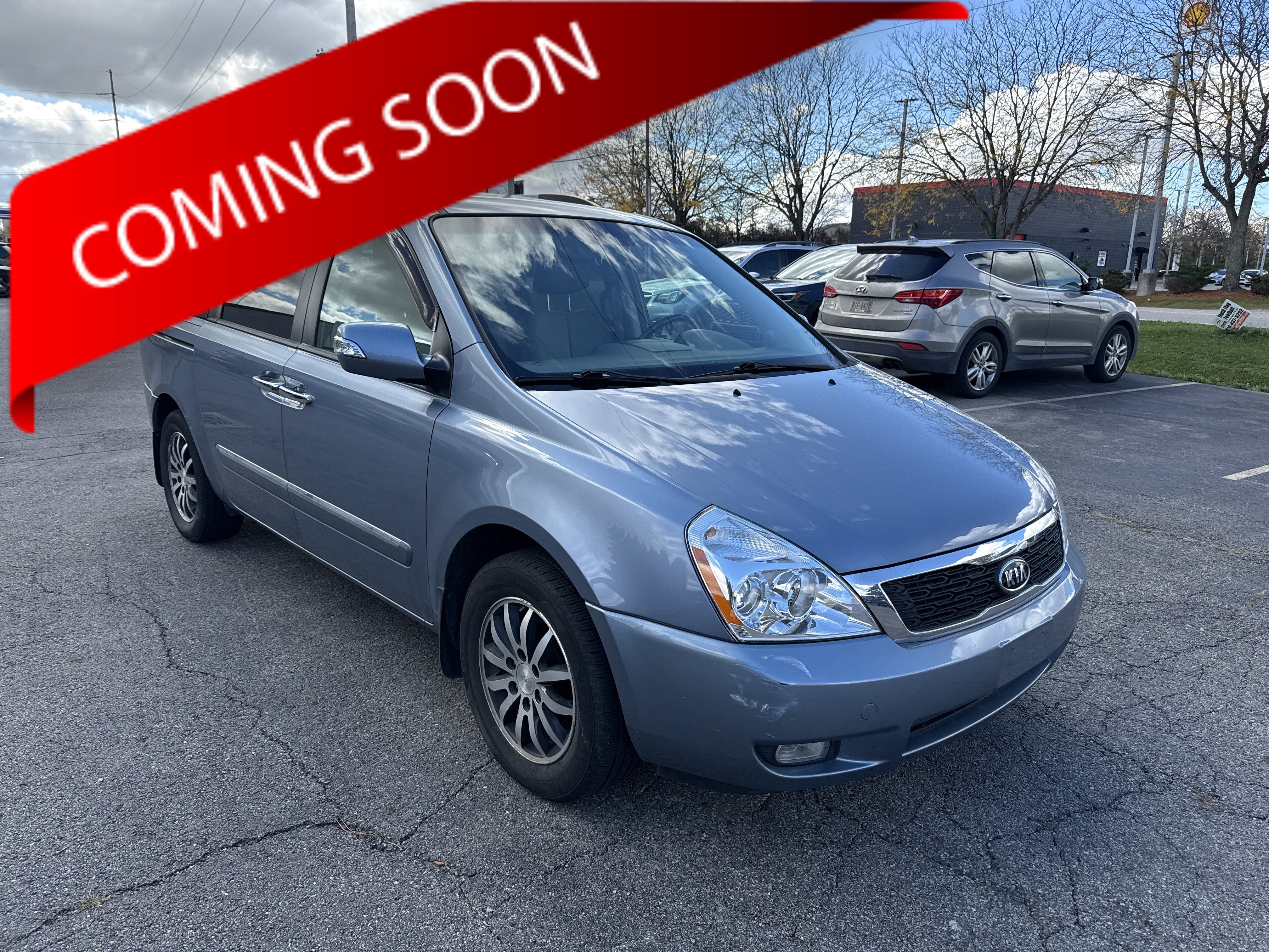 Used 2012 Kia Sedona EX w/ Luxury Pkg