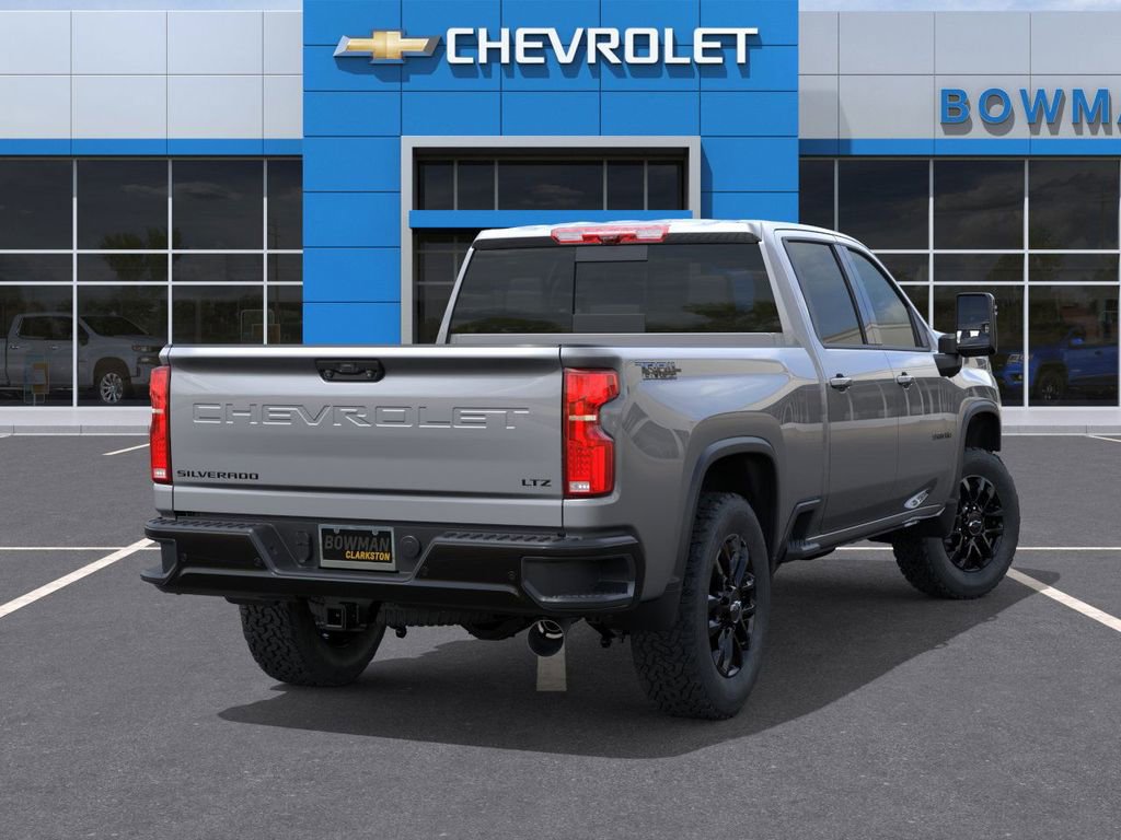 New 2026 Chevrolet Silverado 3500 LTZ w/ Trail Boss Package image 6