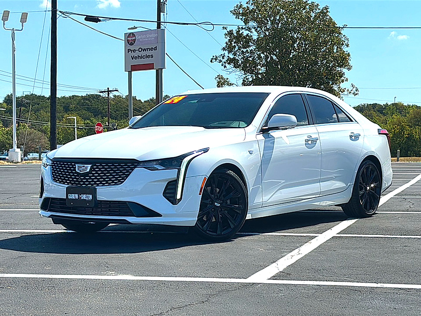 Used 2024 Cadillac CT4 Luxury w/ Cold Weather Package RWD image 2