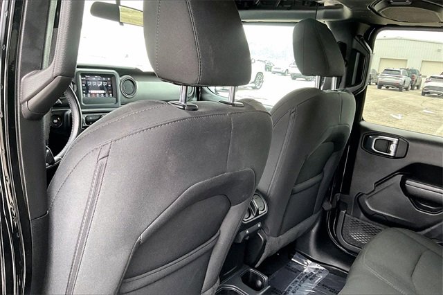 Certified 2021 Jeep Wrangler Unlimited Sport image 36