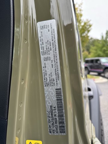 New 2027 Jeep Wrangler Unlimited Rubicon 392 AWD/4WD image 32