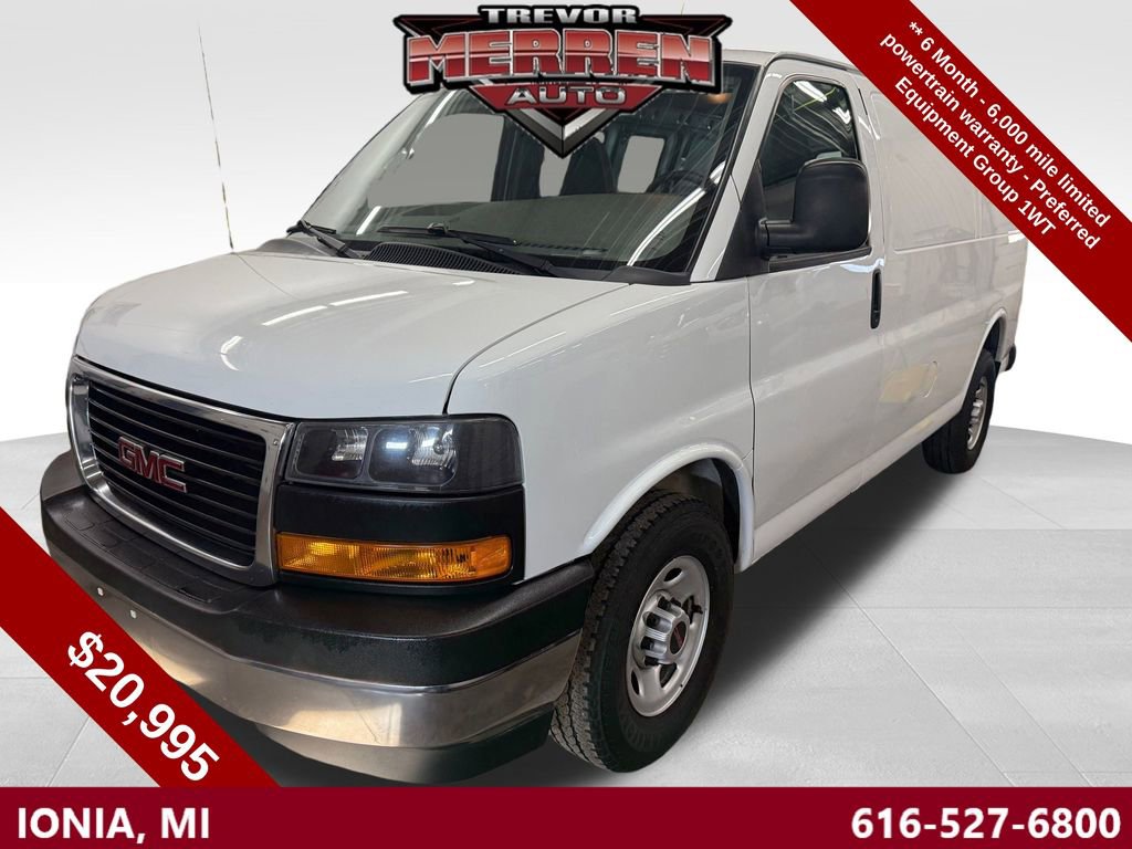 Used 2020 GMC Savana 2500 w/ Driver Convenience Package