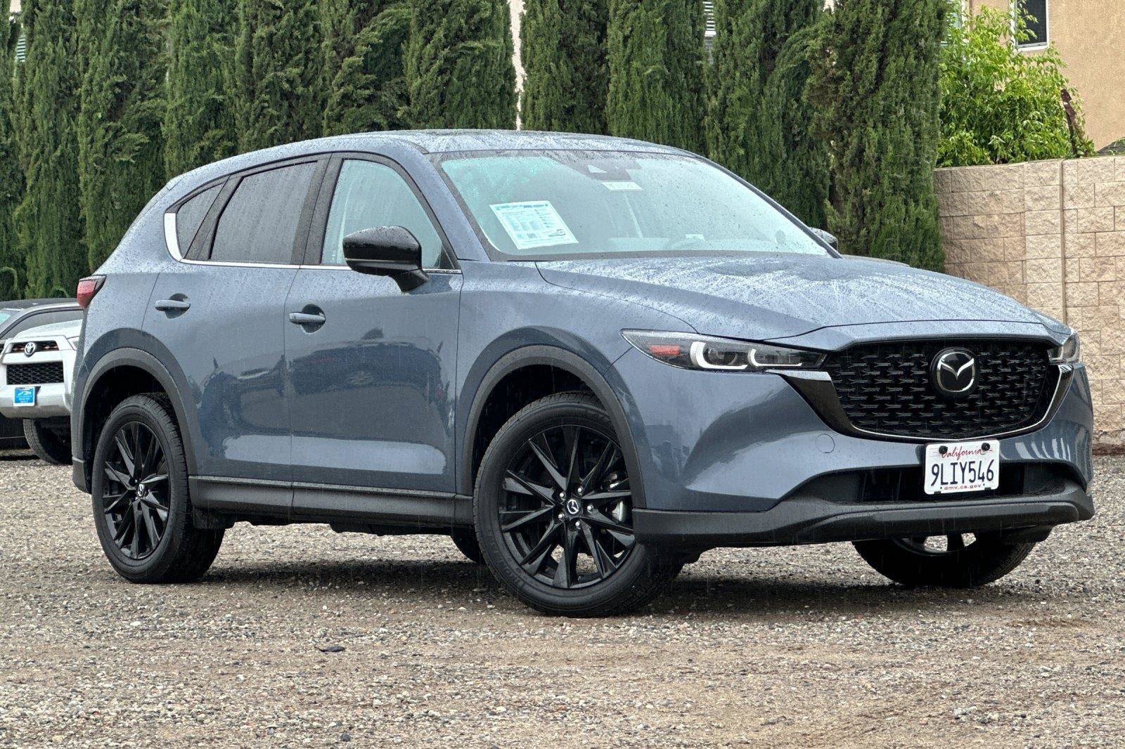 Certified 2024 MAZDA CX-5 Carbon Edition