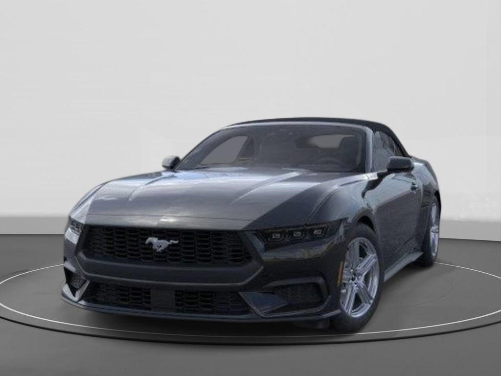 New 2026 Ford Mustang Convertible w/ Anti-Theft Package RWD image 2