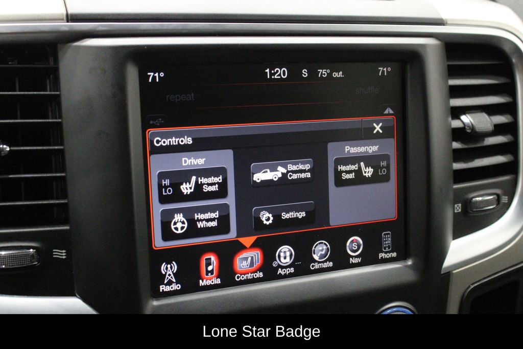 Used 2016 RAM 2500 Lone Star w/ Black Appearance Group image 29