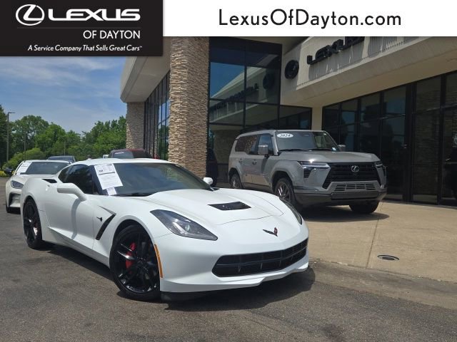 Used 2019 Chevrolet Corvette Stingray Coupe w/ Battery Protection Package