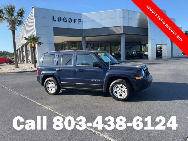 Used 2015 Jeep Patriot Sport w/ Power Value Group FWD image 2