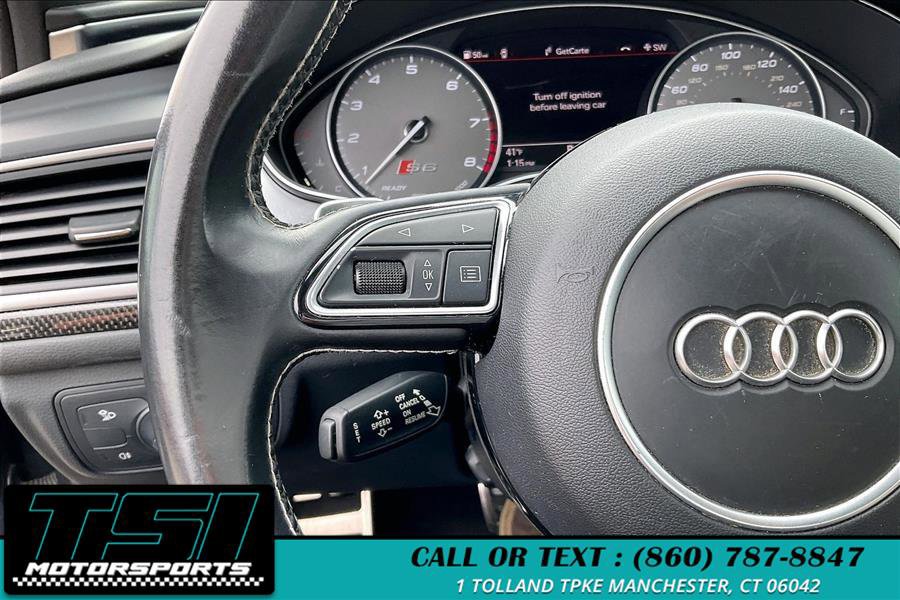 Used 2016 Audi S6 Premium Plus w/ Cold Weather Package AWD/4WD image 17