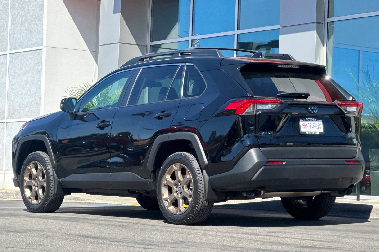 Certified 2023 Toyota RAV4 AWD Hybrid image 8