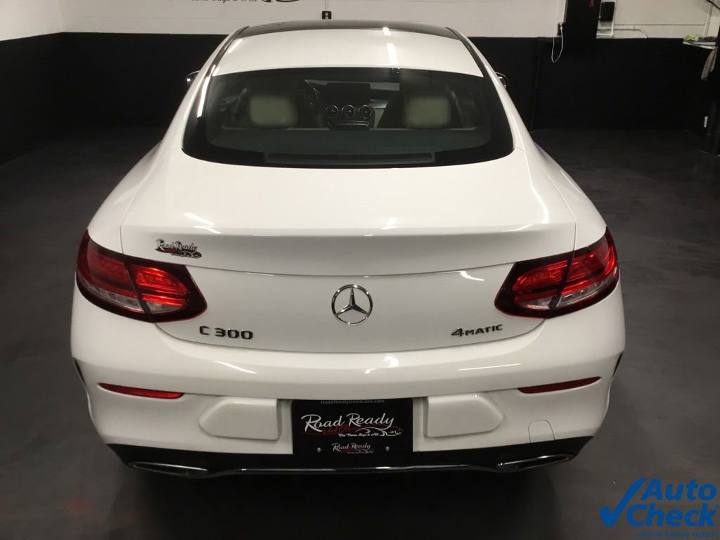 Used 2019 Mercedes-Benz C 300 4MATIC Coupe image 9