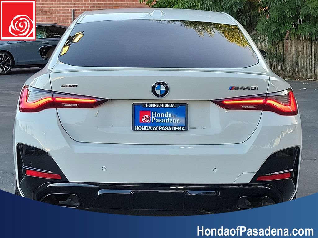 Used 2022 BMW M440i xDrive Gran Coupe w/ Premium Package AWD/4WD image 3