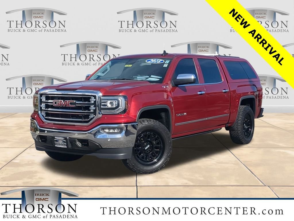 Used 2018 GMC Sierra 1500 SLT