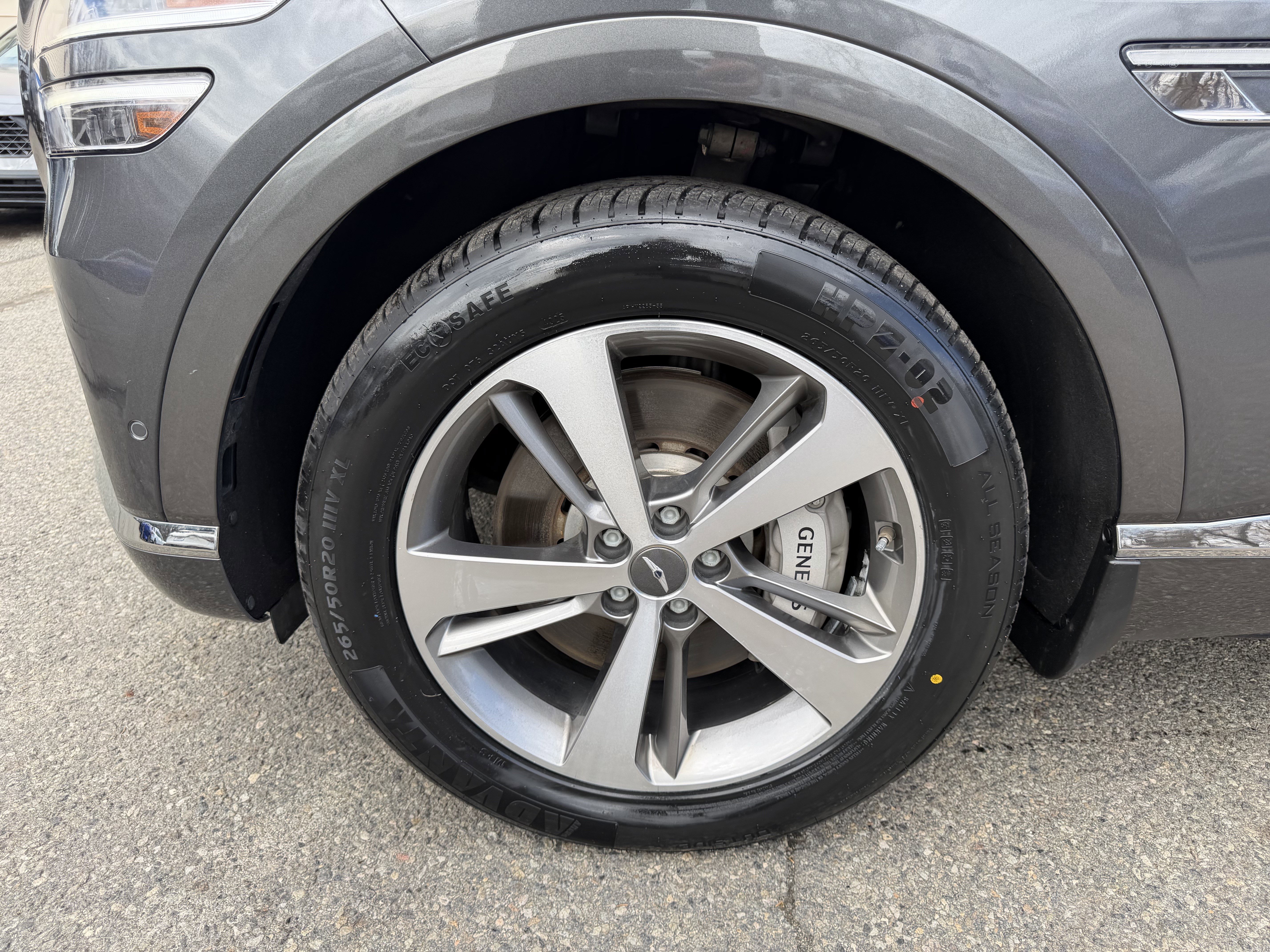Used 2023 Genesis GV80 3.5T image 8