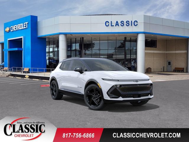 New 2026 Chevrolet Equinox EV RS w/ Convenience Package II AWD/4WD image 1