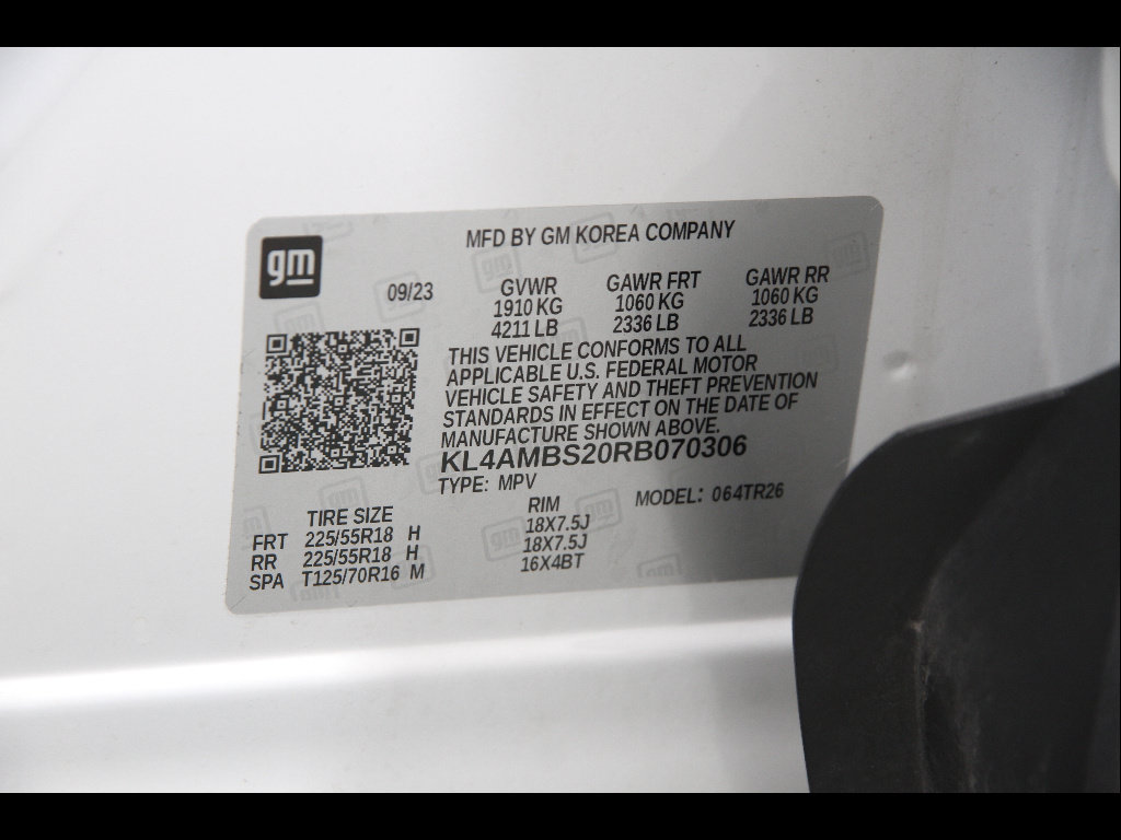 Certified 2024 Buick Encore GX Preferred FWD image 21