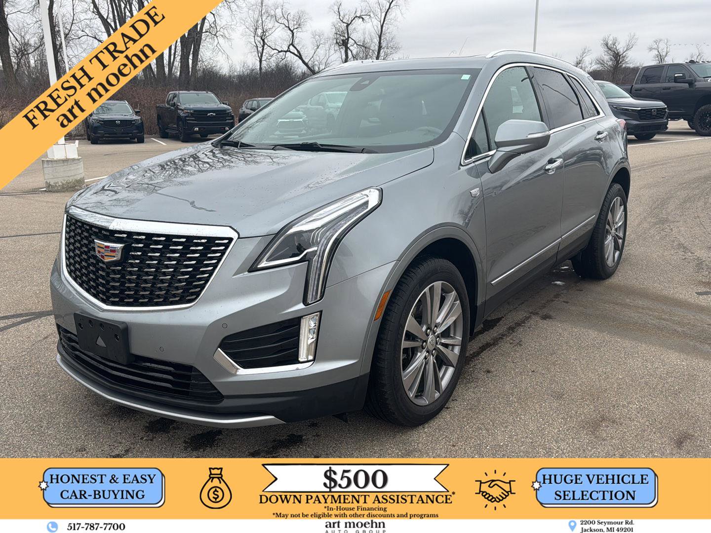 Used 2024 Cadillac XT5 Premium Luxury