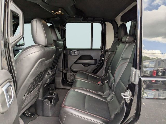 Used 2022 Jeep Gladiator Rubicon w/ LED Lighting Group image 11