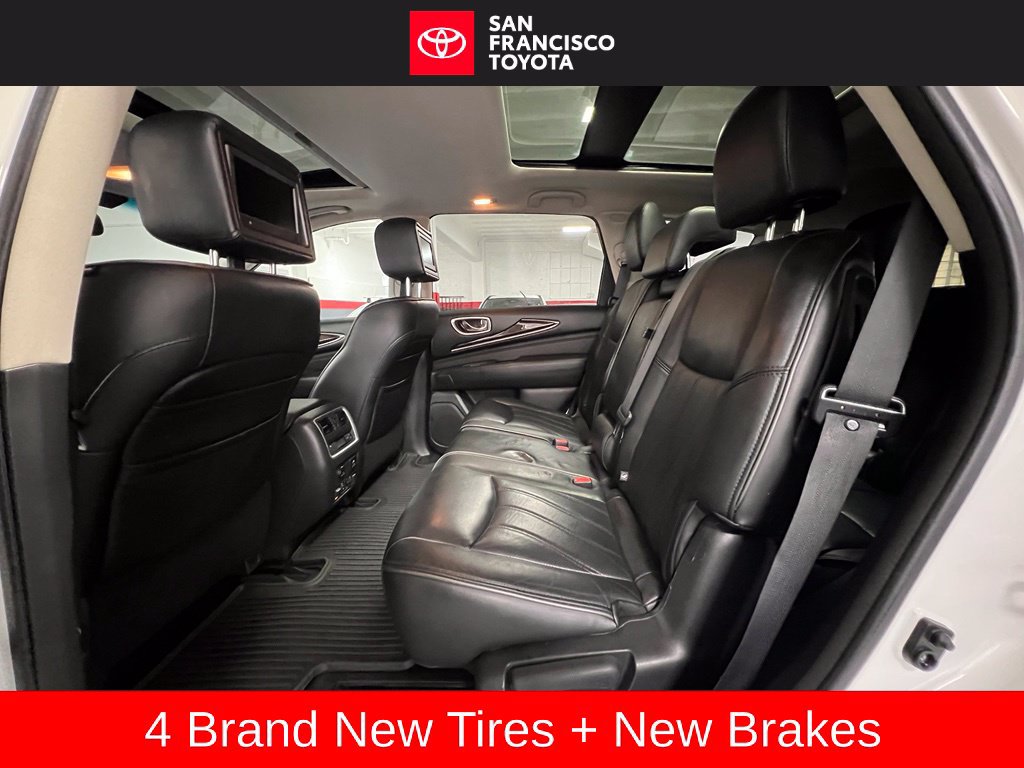 Used 2015 INFINITI QX60 Luxe w/ Deluxe Touring Package AWD/4WD image 15