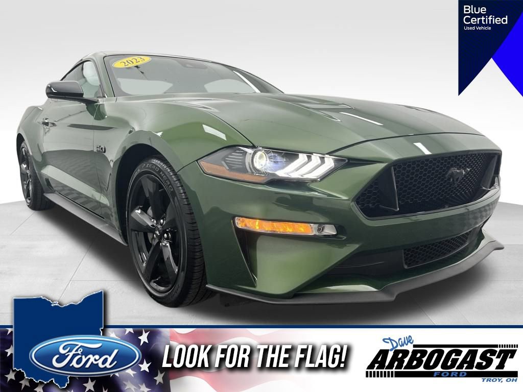 Certified 2023 Ford Mustang GT w/ Equipment Group 301A