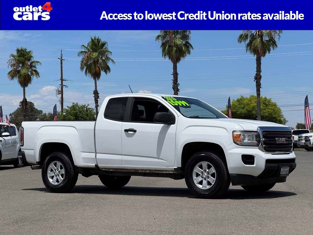 Used 2019 GMC Canyon W/T w/ Convenience Package