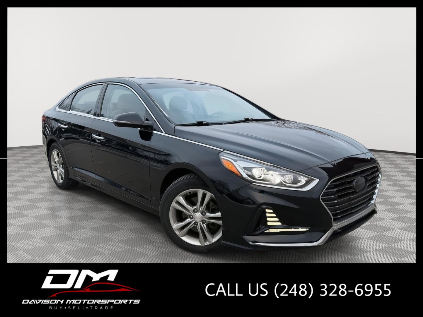 Used 2018 Hyundai Sonata Limited w/ Cargo Package image 1