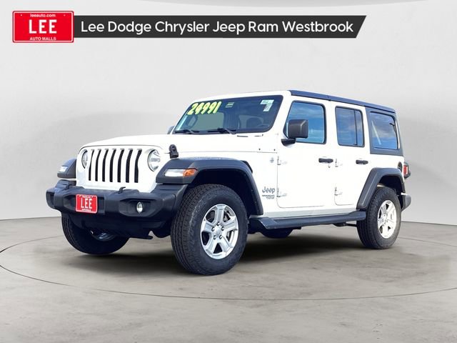 Used 2018 Jeep Wrangler Unlimited Sport S