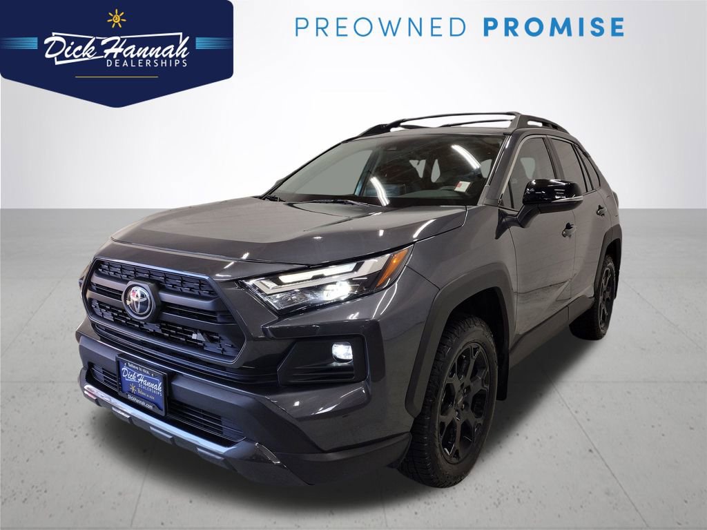 Used 2022 Toyota RAV4 TRD Off-Road w/ TRD Off-Road Weather Package image 1
