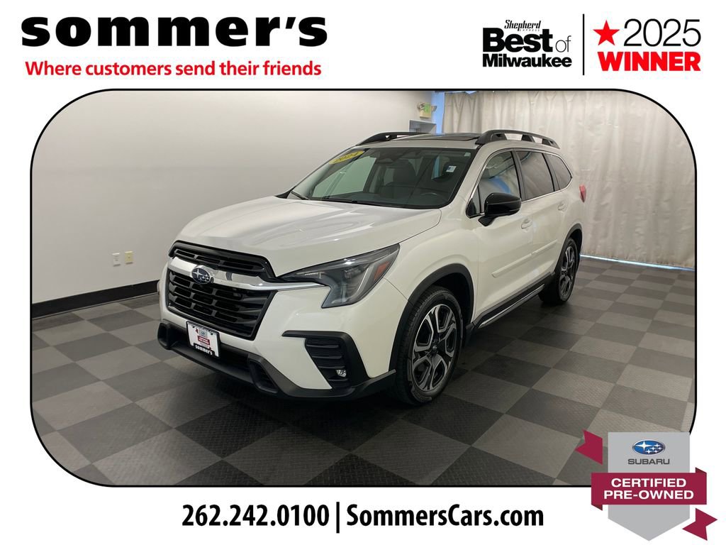 Certified 2024 Subaru Ascent Limited w/ Technology Package AWD/4WD image 2