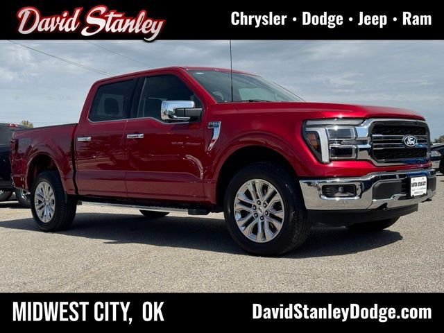 Used 2025 Ford F150 Lariat w/ Equipment Group 501A Mid