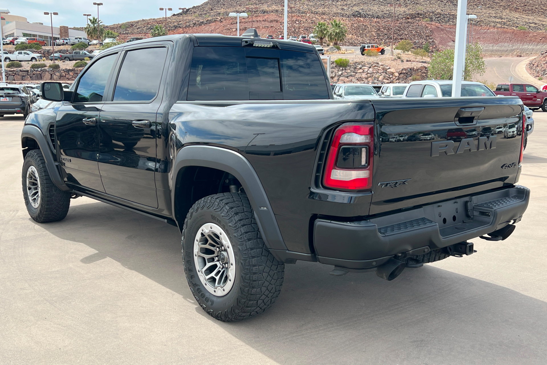 Used 2022 RAM 1500 TRX w/ TRX Level 2 Equipment Group AWD/4WD image 3