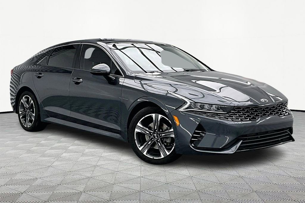 Used 2021 Kia K5 EX image 12