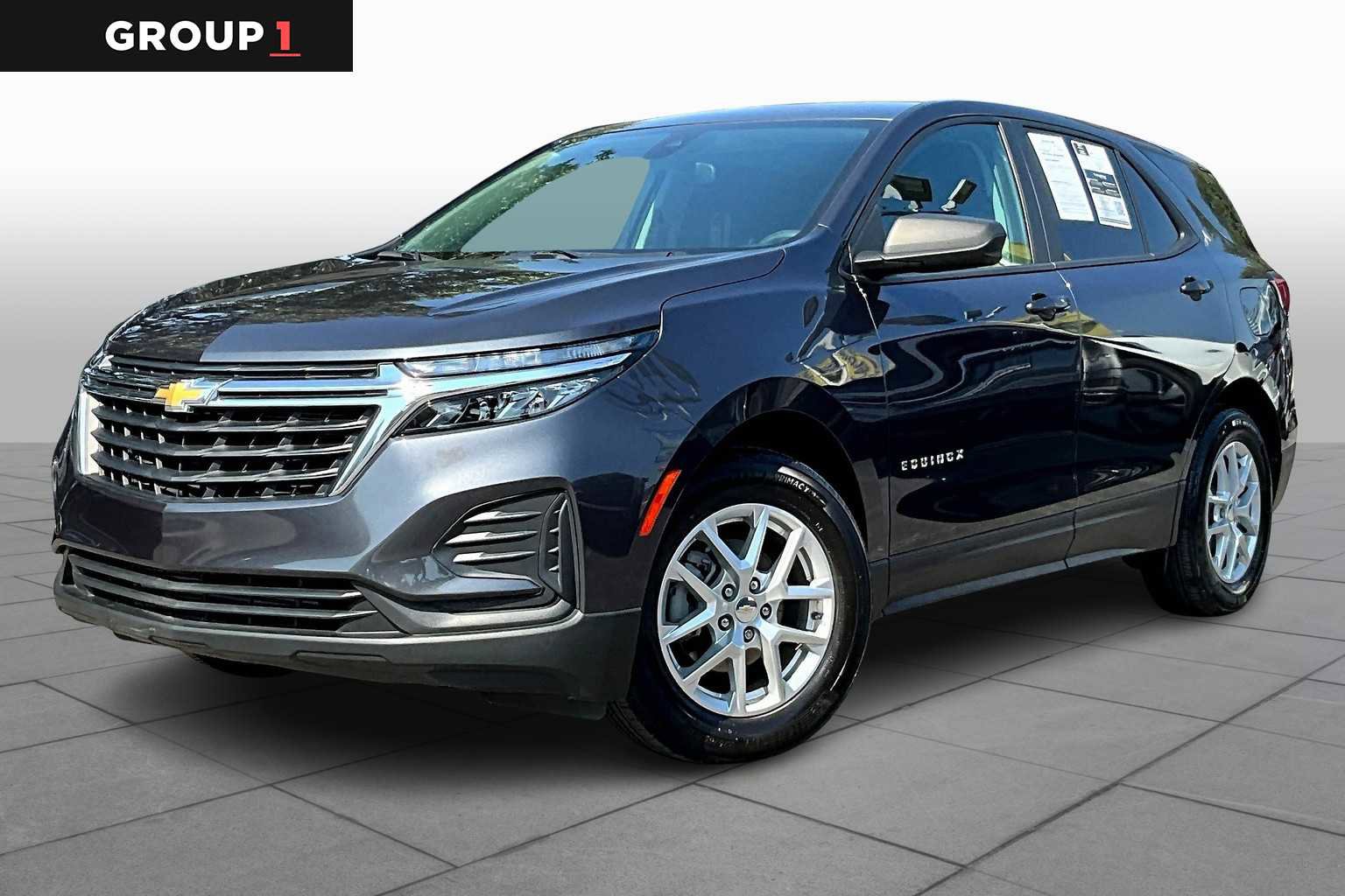 Used 2022 Chevrolet Equinox LS