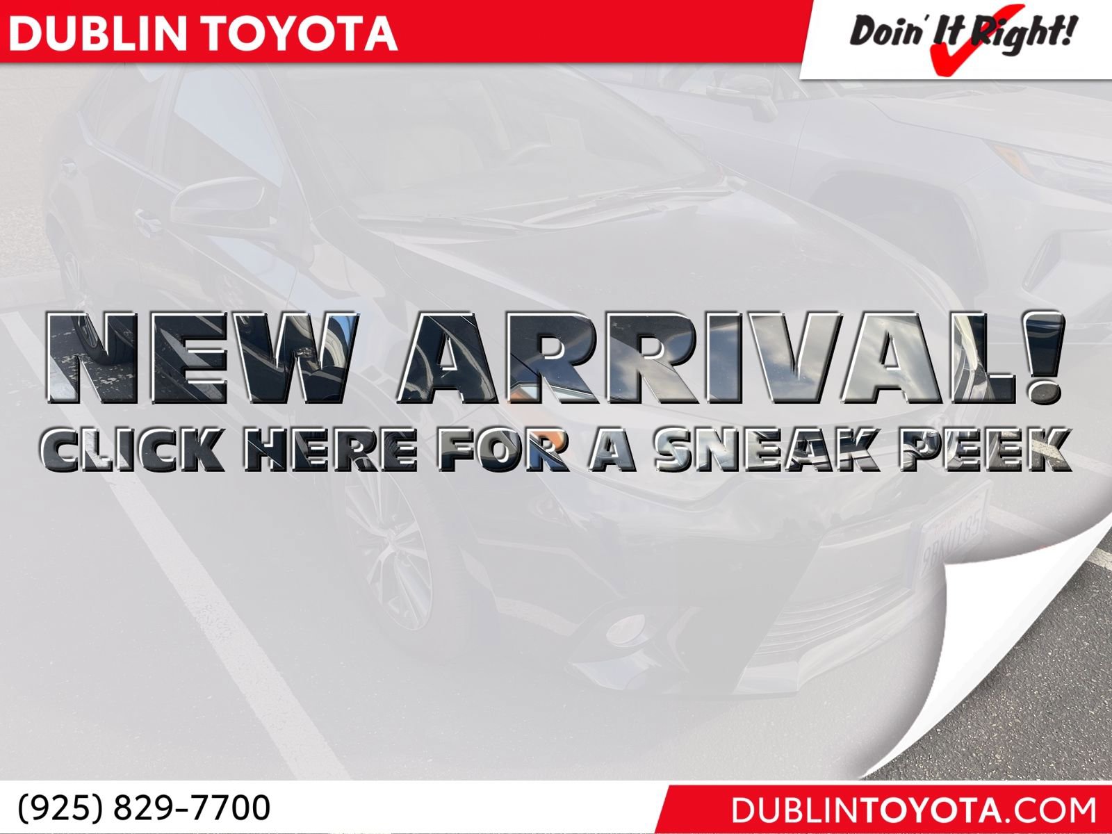 Used 2016 Toyota Corolla LE