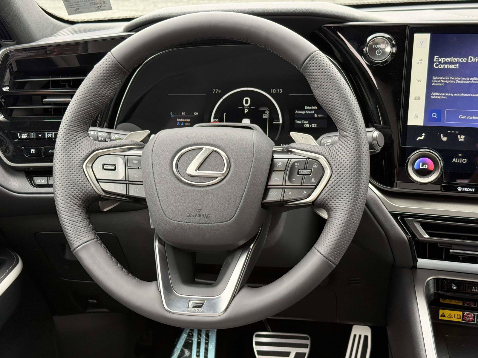 New 2026 Lexus TX 500h AWD image 9