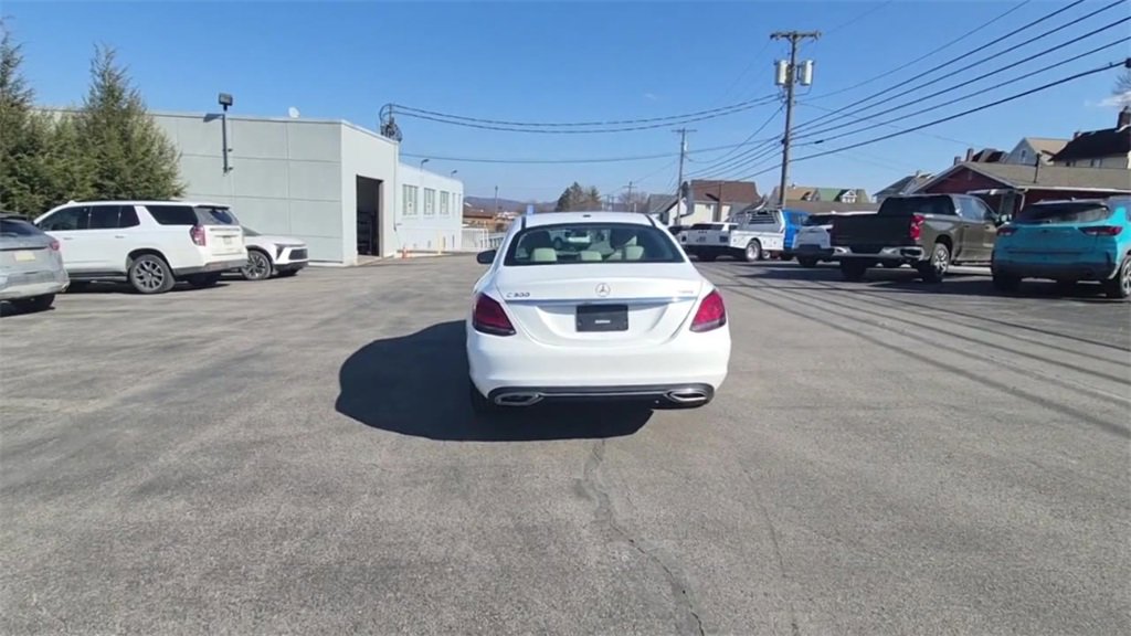 Used 2021 Mercedes-Benz C 300 4MATIC Sedan image 8