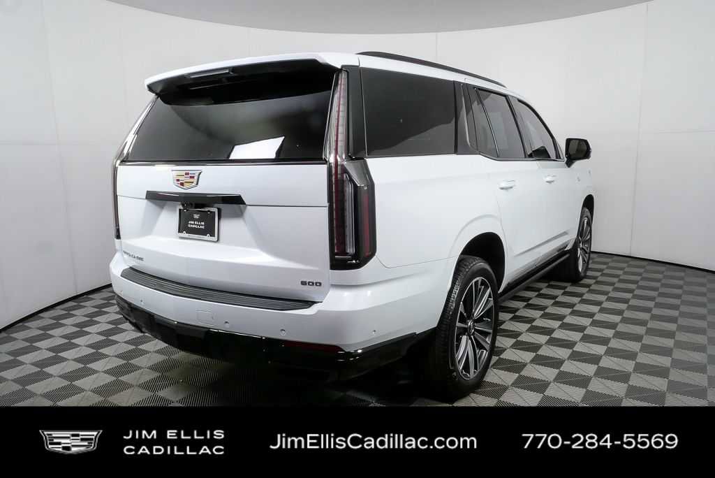 New 2026 Cadillac Escalade Sport w/ Touring Package AWD/4WD image 30