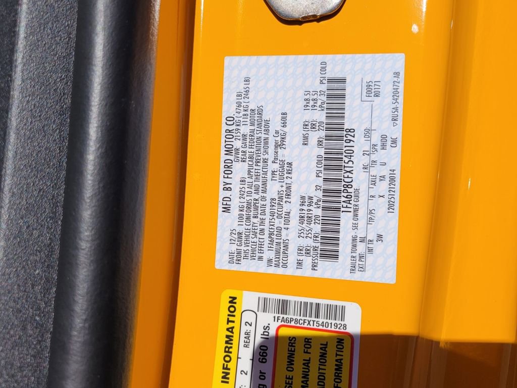 New 2026 Ford Mustang GT Premium image 15