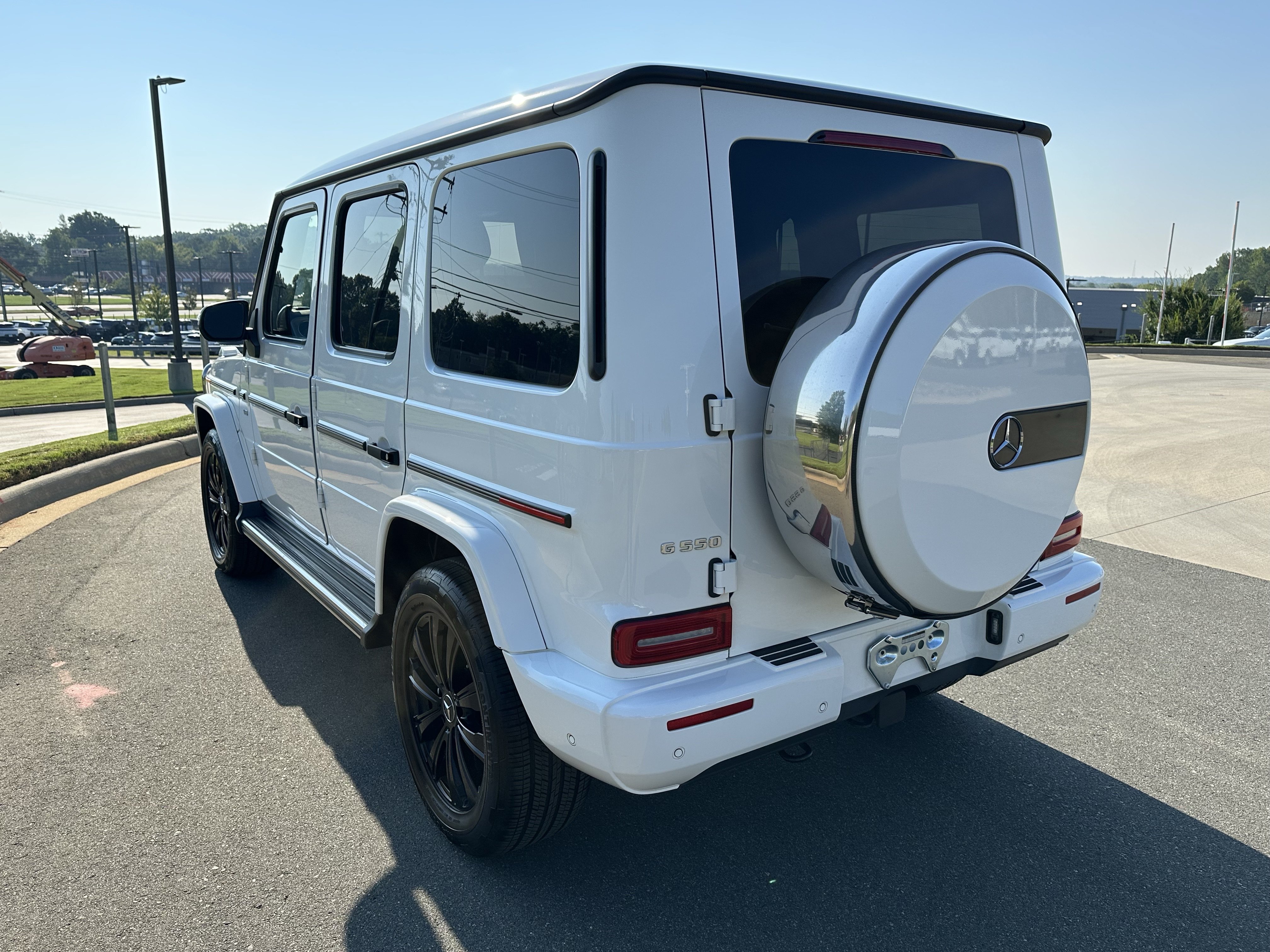 Used 2022 Mercedes-Benz G 550 image 7