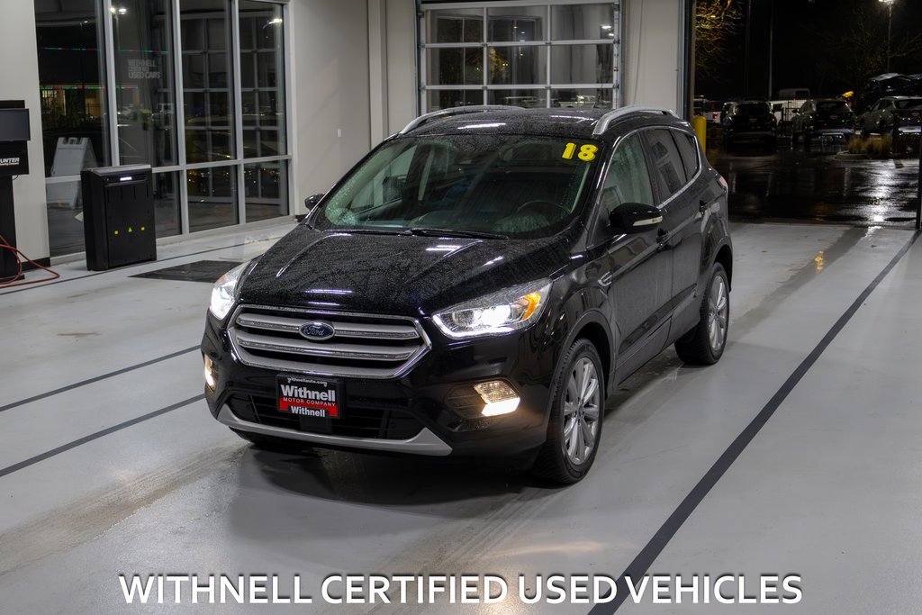 Used 2018 Ford Escape Titanium w/ Ford Safe & Smart Package