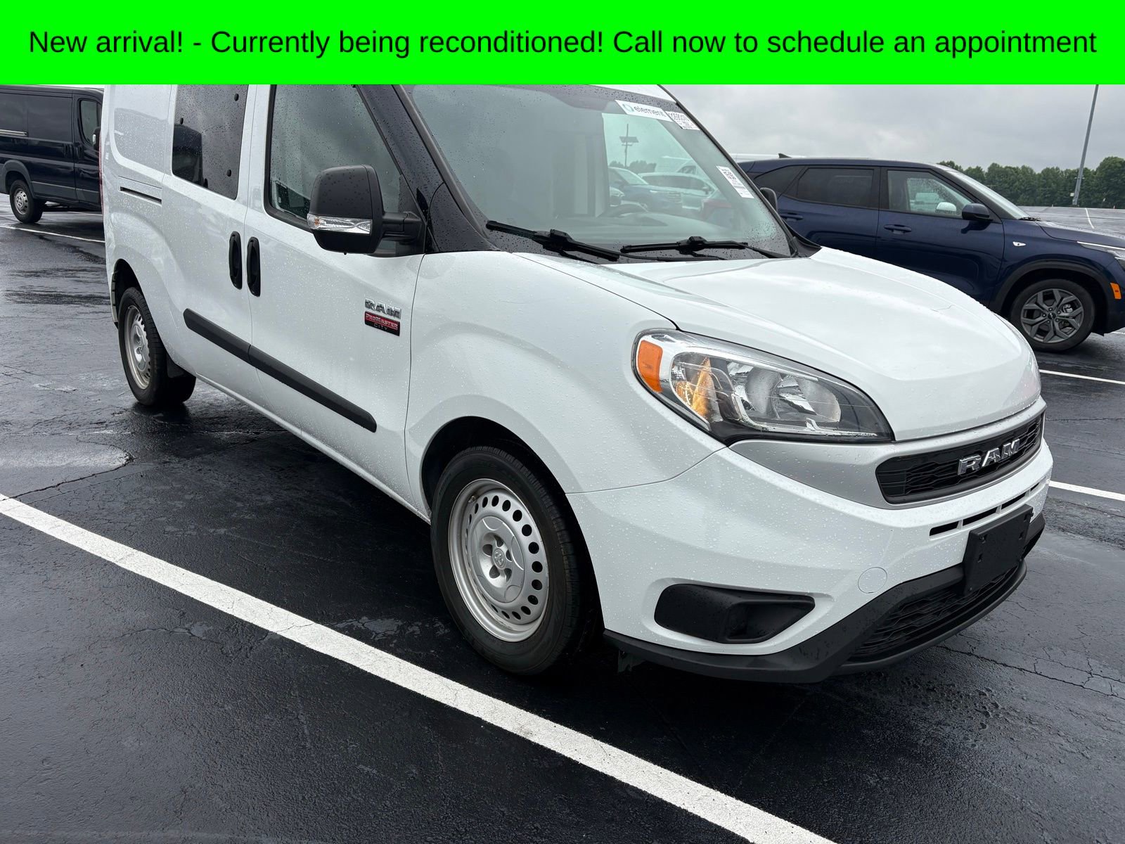 Used 2022 RAM ProMaster City Tradesman w/ Window Group 05 FWD image 1