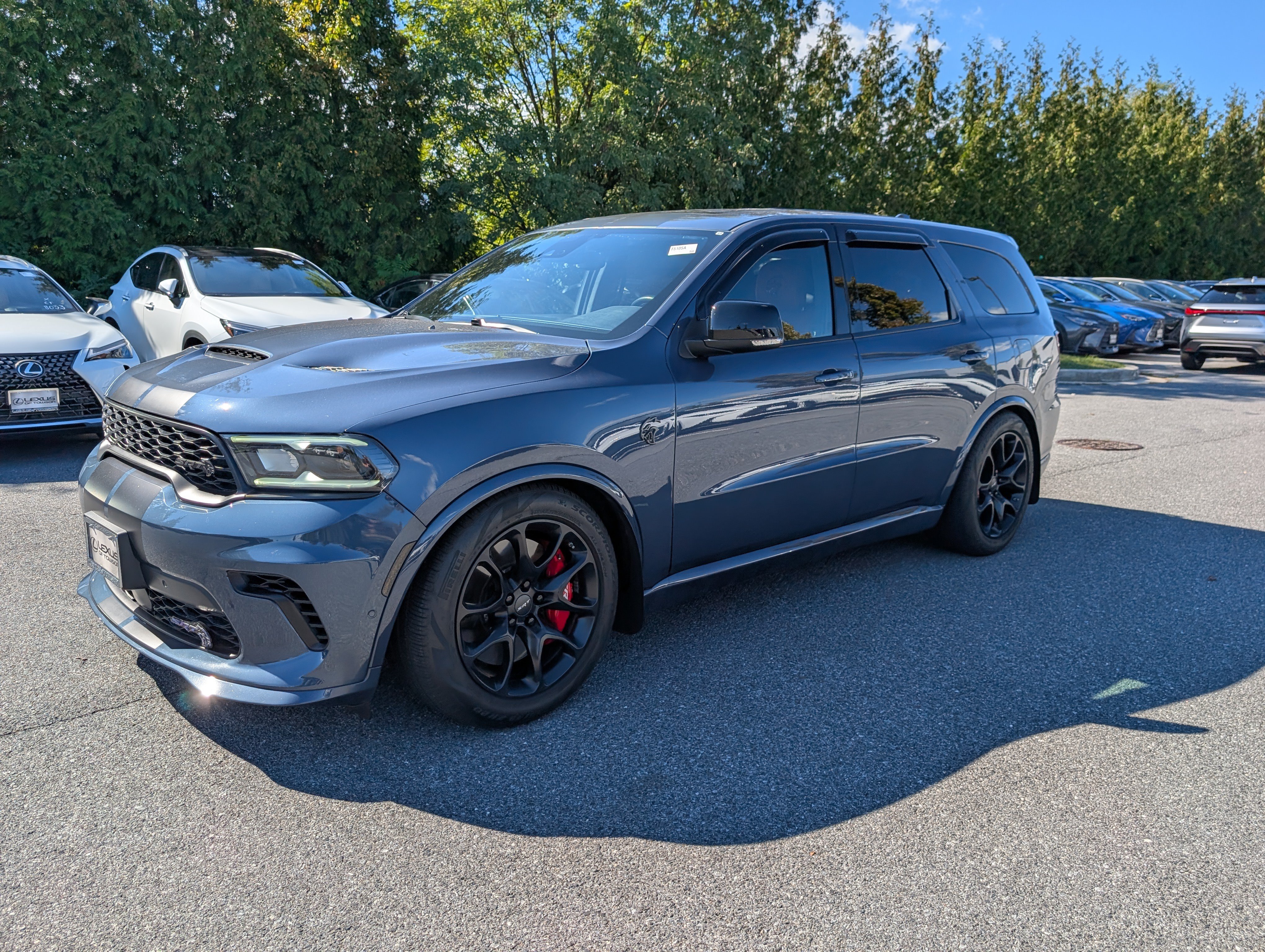 Used 2021 Dodge Durango SRT Hellcat w/ Premium Interior Group AWD/4WD image 7