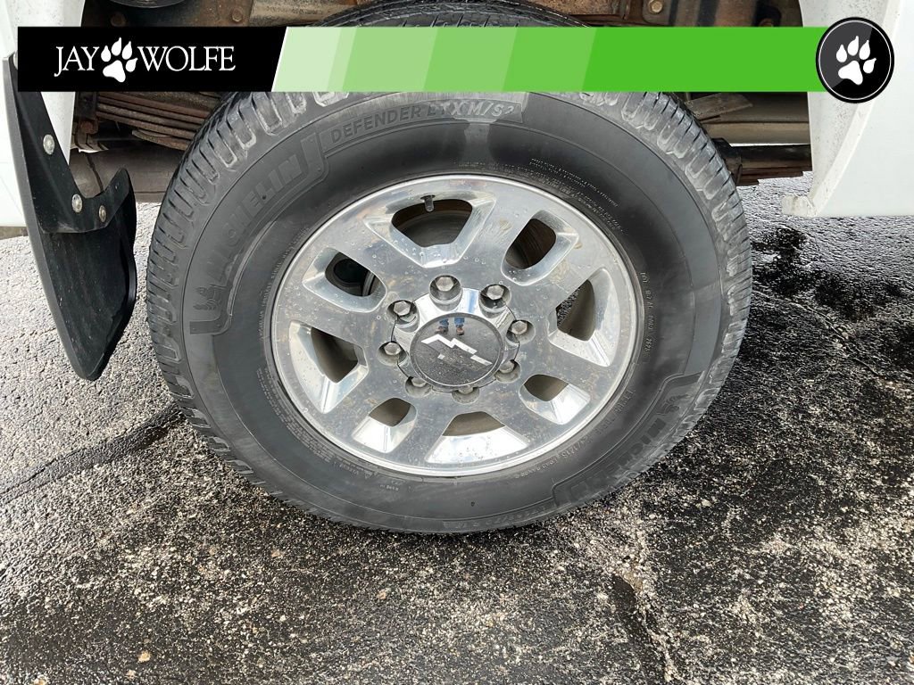 Used 2011 Chevrolet Silverado 3500 LTZ w/ Suspension Package, Off-Road image 6