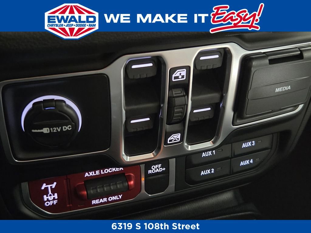 New 2026 Jeep Wrangler Willys image 4