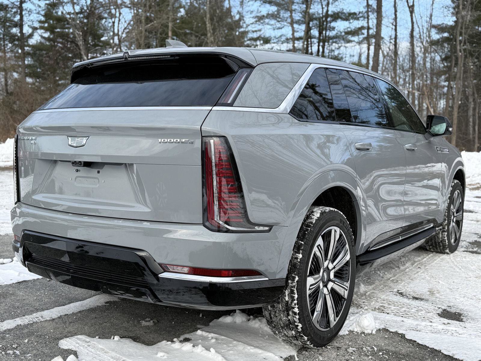 New 2026 Cadillac Escalade IQ Luxury 1 image 5