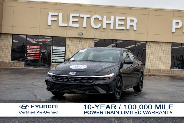 Certified 2026 Hyundai Elantra Sport